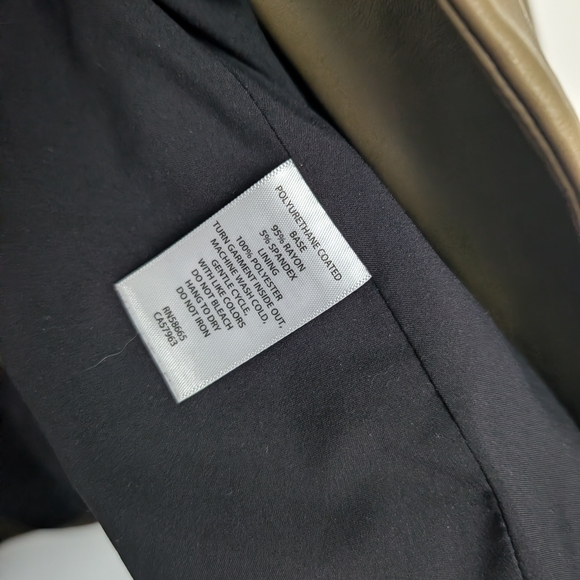 Halogen Women's Olive Blazer Jacket, Women's Size Large - Picture 3 of 4